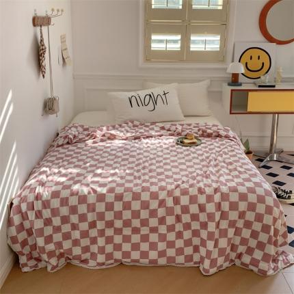 91家纺网 家纺一手货源 找家纺 （总）顾里家纺 2022新款牛奶针织棉夏被-韩式场景