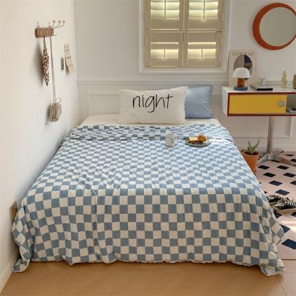 91家纺网 家纺一手货源 找家纺 （总）顾里家纺 2022新款牛奶针织棉夏被-韩式场景