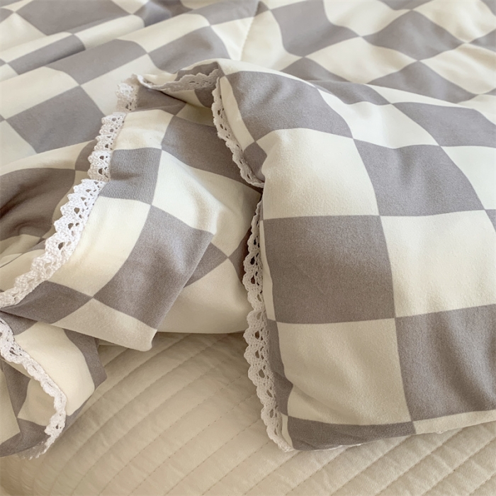 91家纺网 家纺一手货源 找家纺 顾里家纺 2022新款牛奶针织棉夏被-韩式场景 香香灰