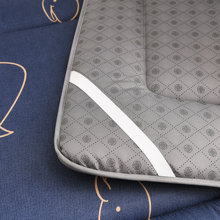 91家纺网 家纺一手货源 找家纺 （总）富威堡 2023新款磨毛抗压棉薄款学生宿舍床垫床褥