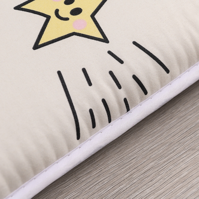 91家纺网 家纺一手货源 找家纺 富威堡 2023新款磨毛抗压棉薄款学生宿舍床垫床褥 动物世界