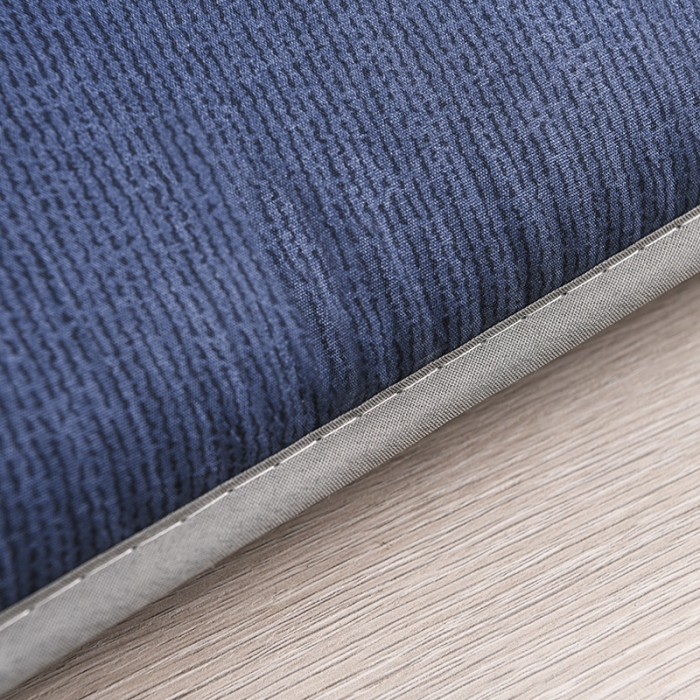 91家纺网 家纺一手货源 找家纺 富威堡 2023新款磨毛抗压棉薄款学生宿舍床垫床褥 小蓝鲸