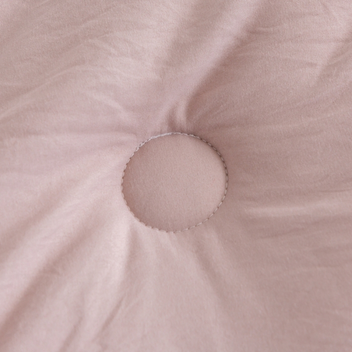 91家纺网 家纺一手货源 找家纺 森林人 2022新款A类水洗棉立体大豆被纯色 立体-卡其