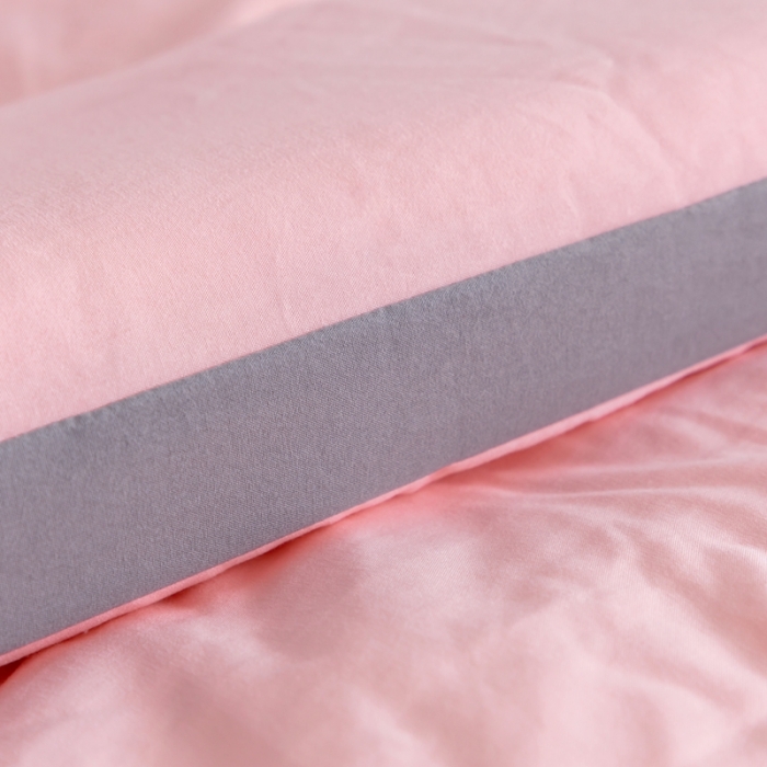 91家纺网 家纺一手货源 找家纺 森林人 2022新款A类水洗棉立体大豆被纯色 立体-优雅玉