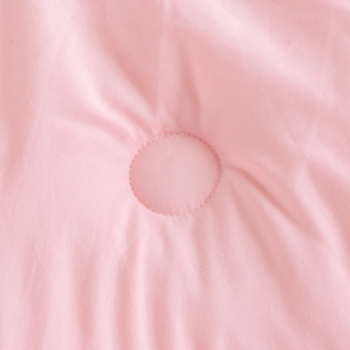 91家纺网 家纺一手货源 找家纺 森林人 2022新款A类水洗棉立体大豆被纯色 立体-优雅玉