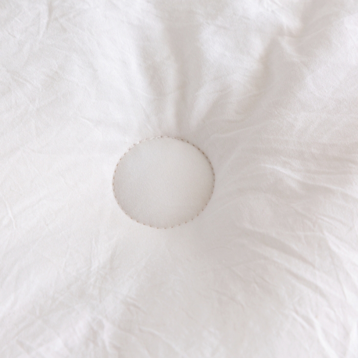 91家纺网 家纺一手货源 找家纺 森林人 2022新款A类水洗棉立体大豆被纯色 立体-珍珠白