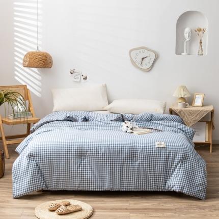 91家纺网 家纺一手货源 找家纺 （总）森林人 2024新款A类水洗棉立体大豆被冬被芯春秋被