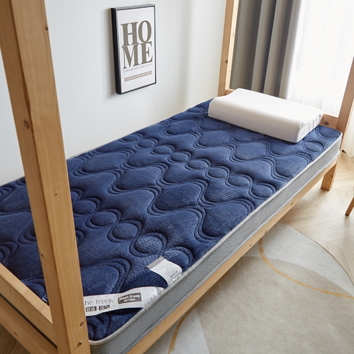 91家纺网 家纺一手货源 找家纺 （总）优莱床垫 2024新款牛奶绒学生床垫