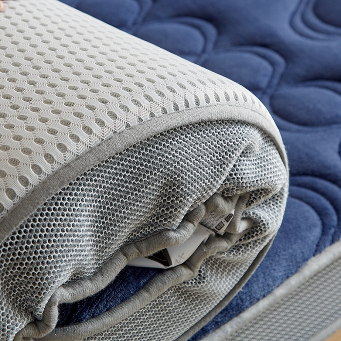 91家纺网 家纺一手货源 找家纺 （总）优莱床垫 2024新款牛奶绒学生床垫