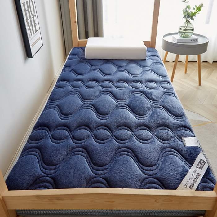 91家纺网 家纺一手货源 找家纺 （总）优莱床垫 2024新款牛奶绒学生床垫