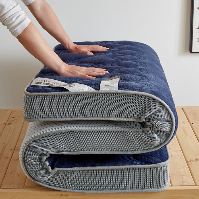 91家纺网 家纺一手货源 找家纺 （总）优莱床垫 2024新款牛奶绒学生床垫