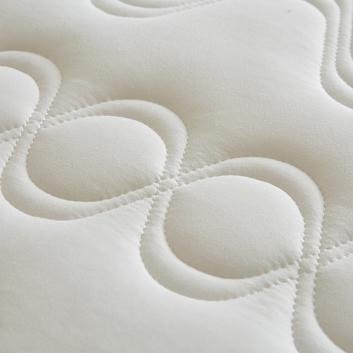 91家纺网 家纺一手货源 找家纺 优莱床垫 2024新款牛奶绒学生床垫 立体白