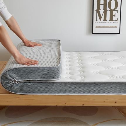 优莱床垫 2024新款牛奶绒学生床垫 立体白