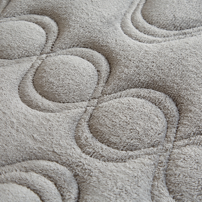 91家纺网 家纺一手货源 找家纺 优莱床垫 2024新款牛奶绒学生床垫 法莱绒灰