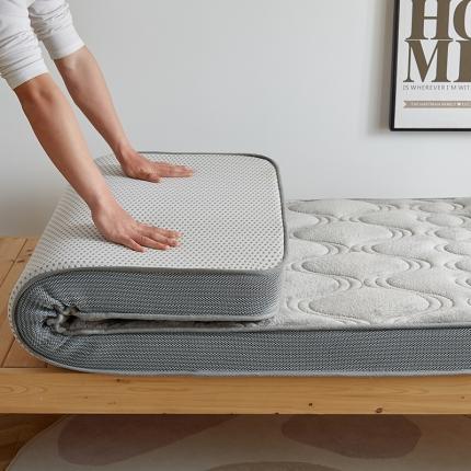 优莱床垫 2024新款牛奶绒学生床垫 法莱绒灰