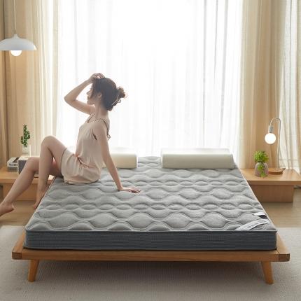 91家纺网 家纺一手货源 找家纺 优莱床垫 2024新款牛奶绒大床床垫 立体白