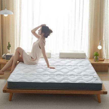 91家纺网 家纺一手货源 找家纺 优莱床垫 2024新款牛奶绒大床床垫 法莱绒蓝