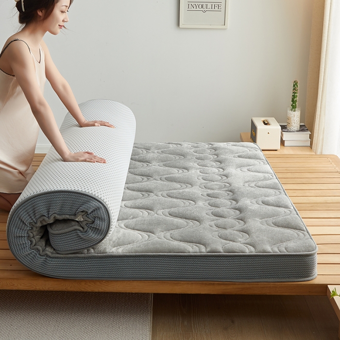 91家纺网 家纺一手货源 找家纺 （总）优莱床垫 2024新款牛奶绒大床床垫