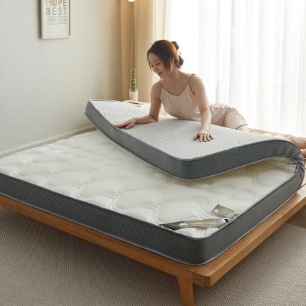 （总）优莱床垫 2022新款乳胶纤维棉立体大床床垫