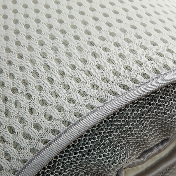 91家纺网 家纺一手货源 找家纺 优莱床垫 2024新款乳胶纤维棉立体大床床垫 爱意浓白A类