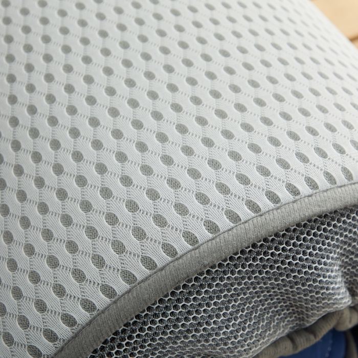 91家纺网 家纺一手货源 找家纺 优莱床垫 2024新款乳胶纤维棉立体大床床垫 爱意浓蓝