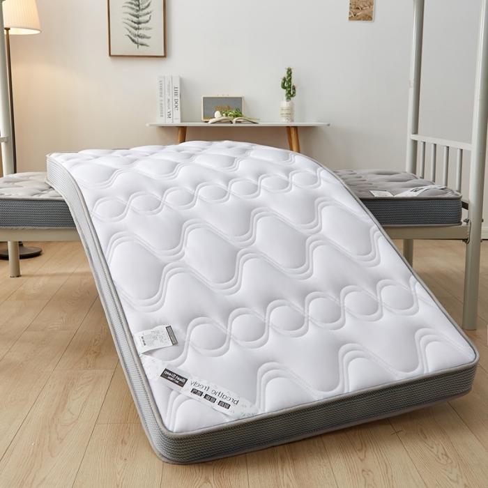 91家纺网 家纺一手货源 找家纺 （总）优莱床垫 2024新款乳胶纤维棉立体学生床垫