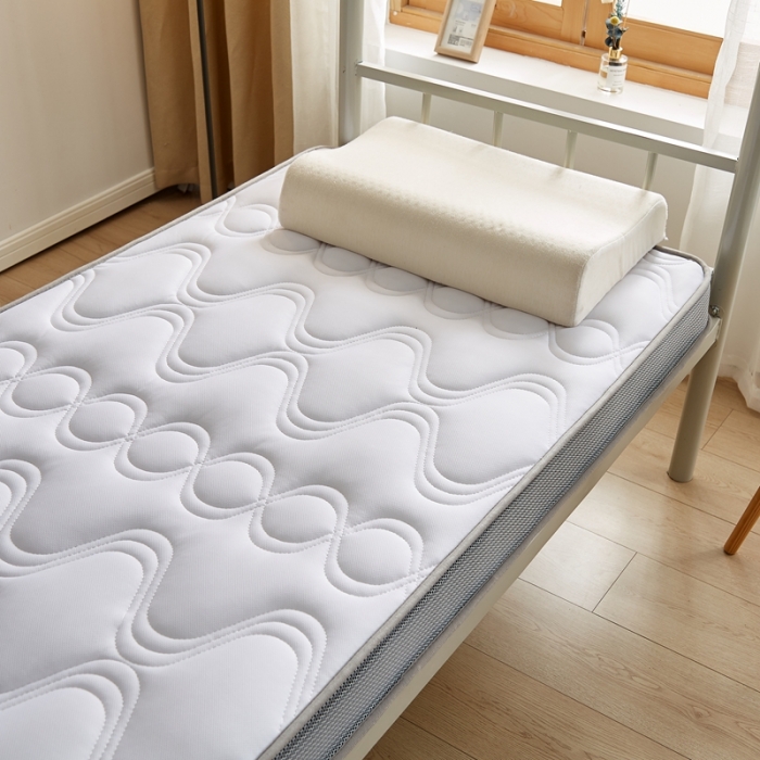 91家纺网 家纺一手货源 找家纺 （总）优莱床垫 2024新款乳胶纤维棉立体学生床垫