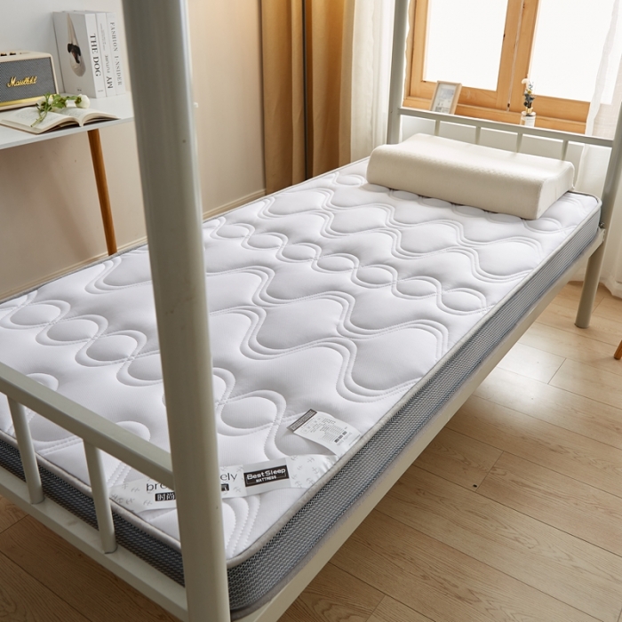 91家纺网 家纺一手货源 找家纺 （总）优莱床垫 2024新款乳胶纤维棉立体学生床垫