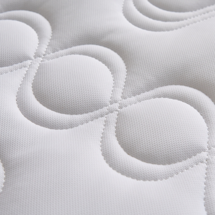 91家纺网 家纺一手货源 找家纺 优莱床垫 2024新款乳胶纤维棉立体学生床垫 爱意浓白