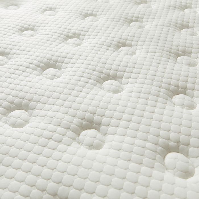 91家纺网 家纺一手货源 找家纺 优莱床垫 2024新款乳胶记忆棉床垫 白单边