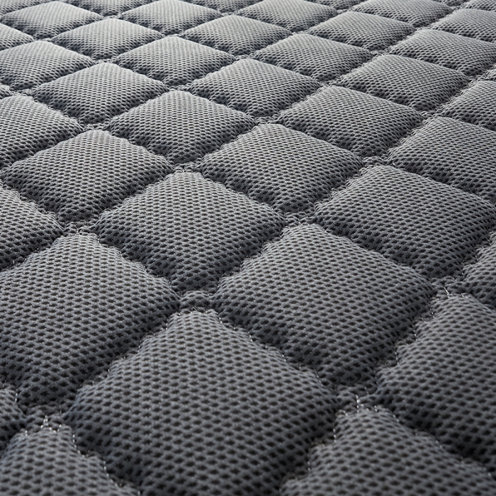 91家纺网 家纺一手货源 找家纺 优莱床垫 2024新款乳胶记忆棉床垫 灰立体