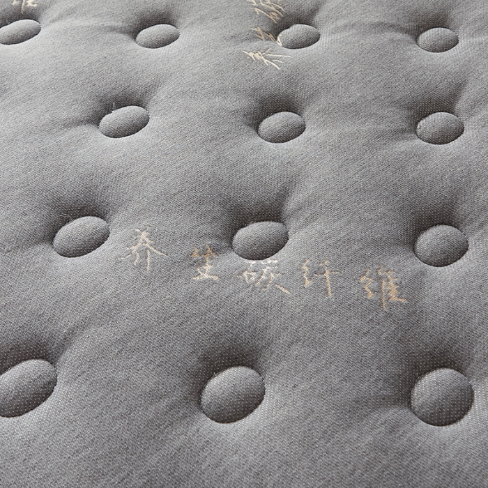 91家纺网 家纺一手货源 找家纺 优莱床垫 2024新款乳胶记忆棉床垫 养生碳纤维立体床垫