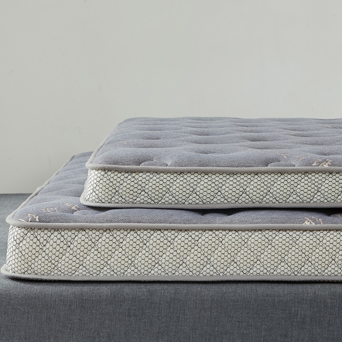 91家纺网 家纺一手货源 找家纺 优莱床垫 2024新款乳胶记忆棉床垫 养生碳纤维立体床垫