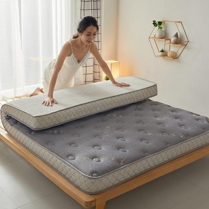 优莱床垫 2022新款乳胶记忆棉床垫 养生碳纤维立体床垫