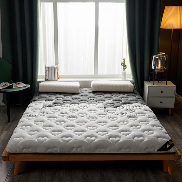 91家纺网 家纺一手货源 找家纺 （总）优莱床垫 2024新款乳胶硬质棉立体单边床垫