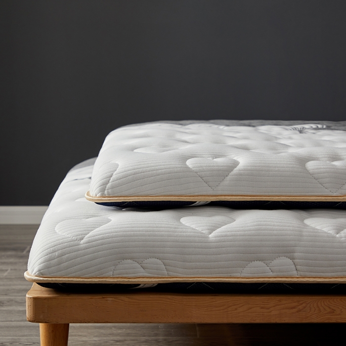 91家纺网 家纺一手货源 找家纺 （总）优莱床垫 2024新款乳胶硬质棉立体单边床垫