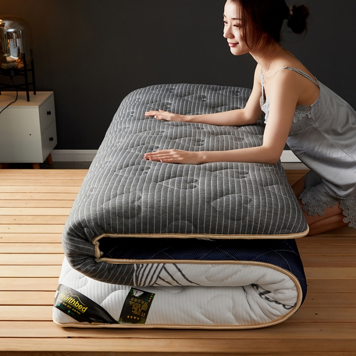 91家纺网 家纺一手货源 找家纺 （总）优莱床垫 2024新款乳胶硬质棉立体单边床垫