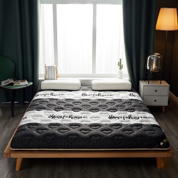 91家纺网 家纺一手货源 找家纺 优莱床垫 2024新款乳胶硬质棉立体单边床垫 魅力格韵