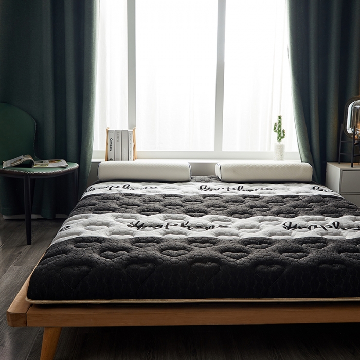 91家纺网 家纺一手货源 找家纺 优莱床垫 2024新款乳胶硬质棉立体单边床垫 魅力格韵