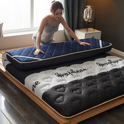 优莱床垫 2024新款乳胶硬质棉立体单边床垫 魅力格韵