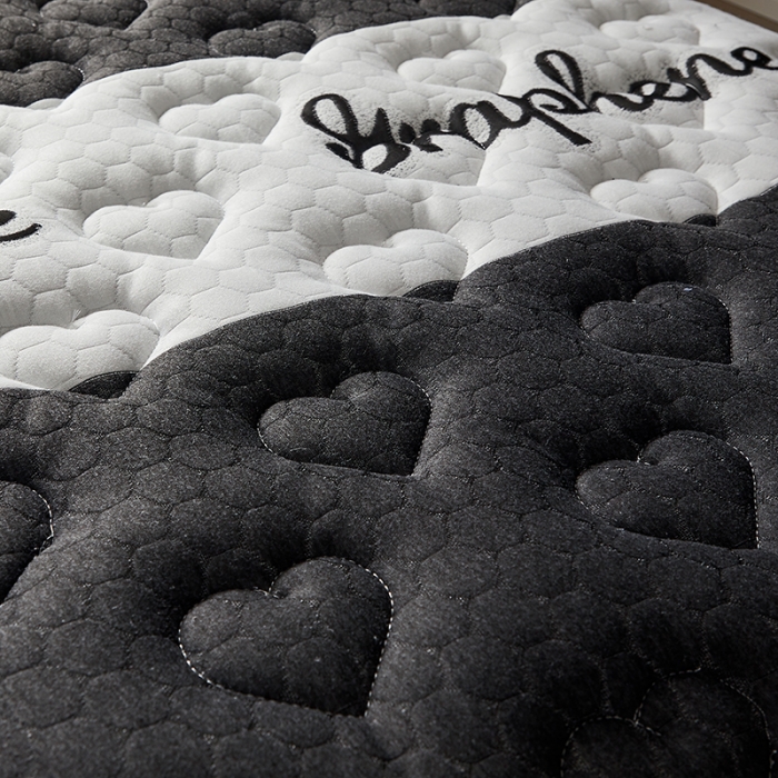 91家纺网 家纺一手货源 找家纺 优莱床垫 2024新款乳胶硬质棉立体单边床垫 魅力格韵