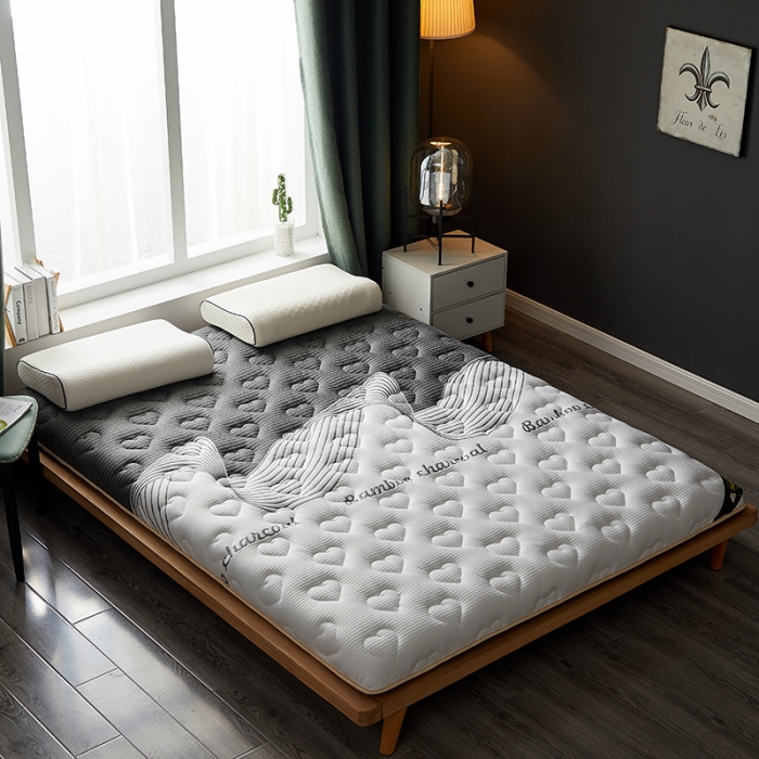 91家纺网 家纺一手货源 找家纺 优莱床垫 2024新款乳胶硬质棉立体单边床垫 时代印象