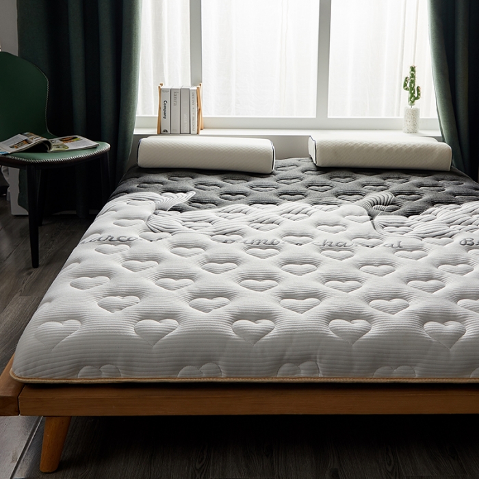 91家纺网 家纺一手货源 找家纺 优莱床垫 2024新款乳胶硬质棉立体单边床垫 时代印象