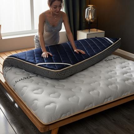 优莱床垫 2022新款乳胶硬质棉立体单边床垫 时代印象
