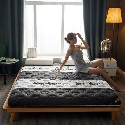 91家纺网 家纺一手货源 找家纺 优莱床垫 2024新款乳胶硬质棉立体单边床垫 魅力格韵