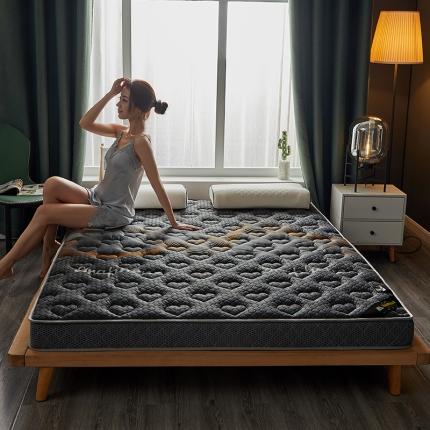 91家纺网 家纺一手货源 找家纺 （总）优莱床垫 2024新款乳胶硬质棉立体床垫