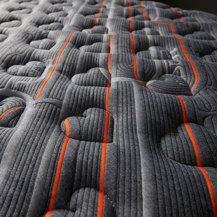 91家纺网 家纺一手货源 找家纺 优莱床垫 2024新款乳胶硬质棉立体床垫 爱心简忆时光