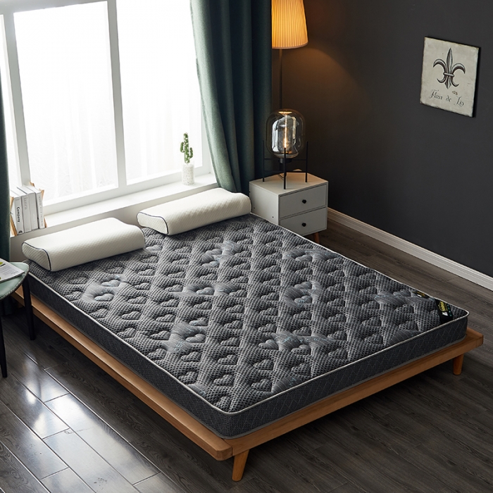 91家纺网 家纺一手货源 找家纺 优莱床垫 2024新款乳胶硬质棉立体床垫 爱心轻奢时尚