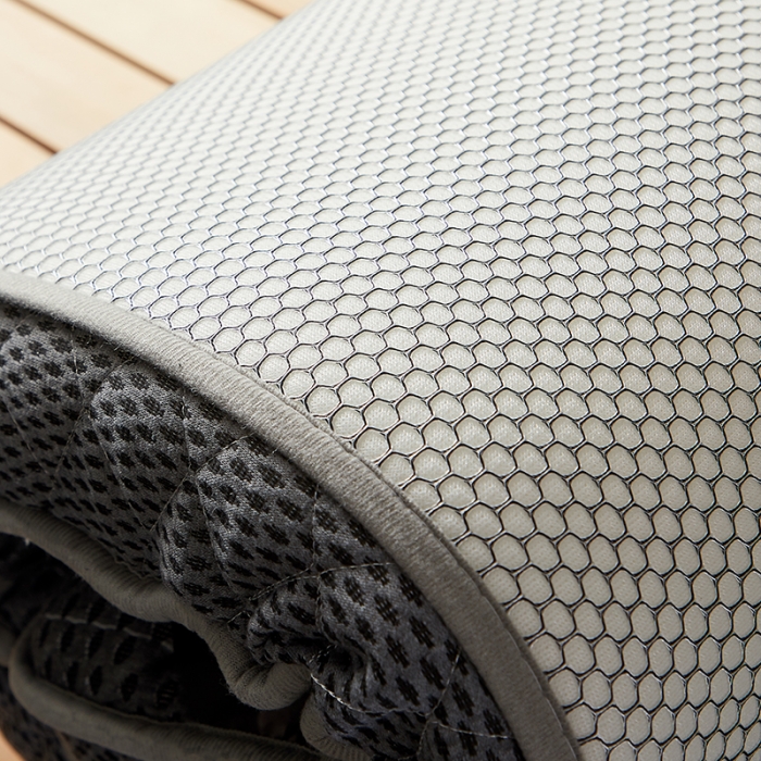 91家纺网 家纺一手货源 找家纺 优莱床垫 2024新款乳胶硬质棉立体床垫 爱心轻奢时尚