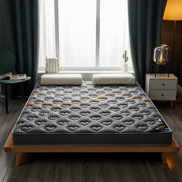 91家纺网 家纺一手货源 找家纺 优莱床垫 2024新款乳胶硬质棉立体床垫 爱心旋律